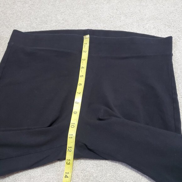 TORRID Capris Cropped Leggings Stretch Hi-Rise Pull-On Black Women's 2X x 22.5" - Picture 10 of 11
